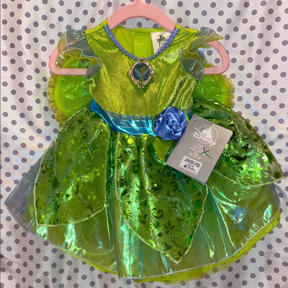 3 -6 month Disney Tinkerbell Costume/Dress